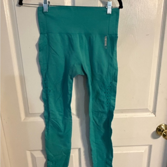 Gymshark Pants - Gymshark Teal Leggings